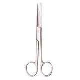 Operating Scissors 4.5" Straight, Sharp/Blunt | Reusable-Instruments-Birth Supplies Canada