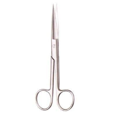Operating Scissors 4.5" Straight, Sharp/Sharp | Reusable-Instruments-Birth Supplies Canada