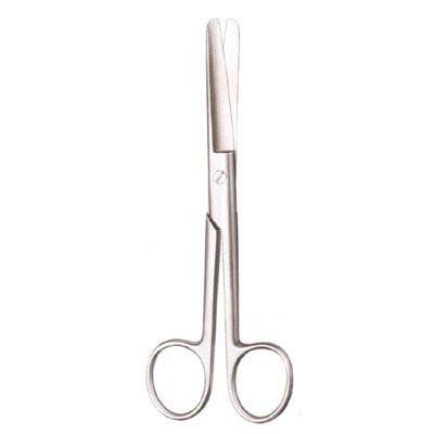 Operating Scissors 5.5" Straight Bl/Bl-Instruments-Birth Supplies Canada