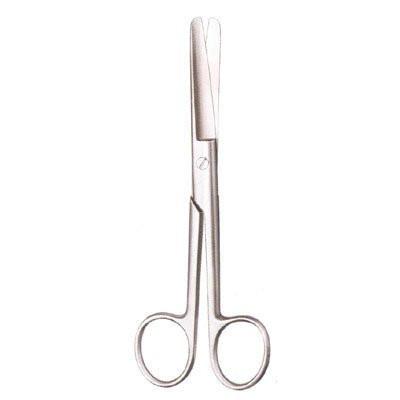 Operating Scissors 5.5" Straight, Blunt/Blunt | Reusable-Medical Instruments-Birth Supplies Canada