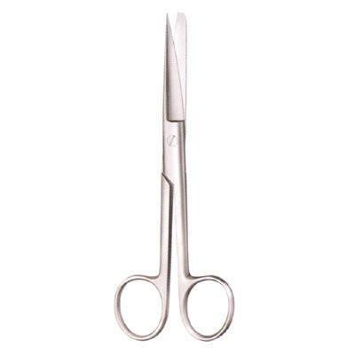 Operating Scissors 5.5" Straight Sh/Bl | Reusable-Medical Instruments-Birth Supplies Canada