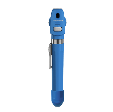 Ophthalmoscope Pocket Plus LED | Welch Allyn-Diagnostics-Birth Supplies Canada