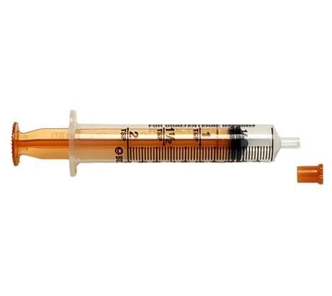 Oral / Enteral Safe Syringes ~ Individually wrapped-Medical Devices-Birth Supplies Canada