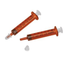 Oral Medication Syringes - Slip tip with cap-Medical Devices-Birth Supplies Canada