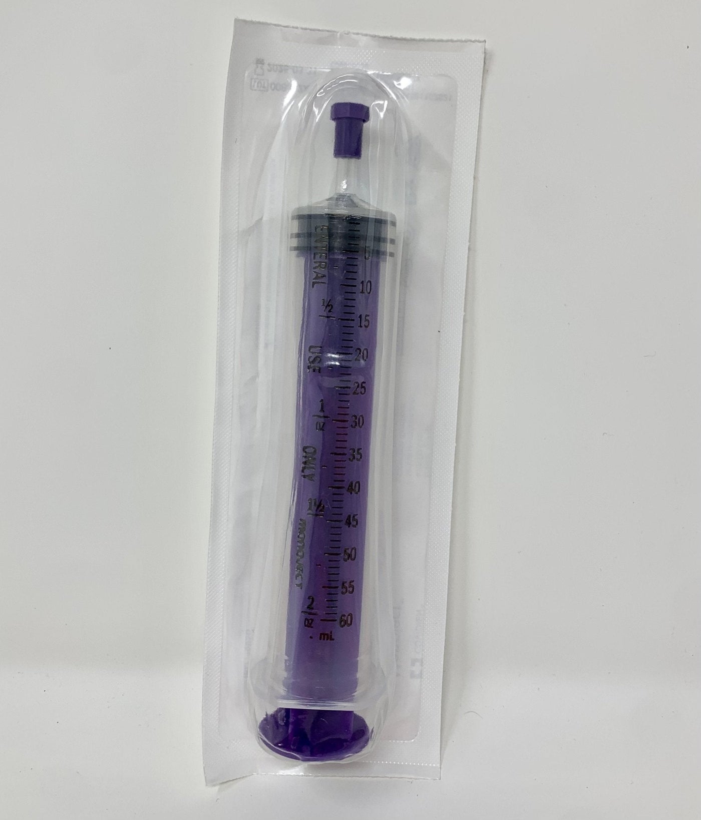 Oral Syringes - with cap