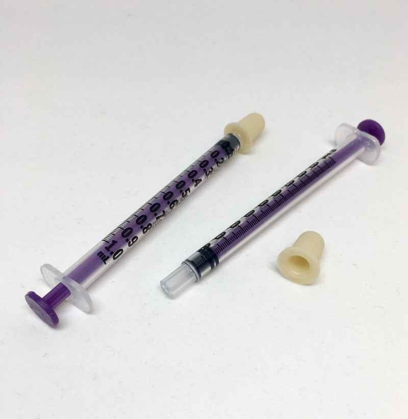 Oral Syringes - with cap-Medical Devices-Birth Supplies Canada