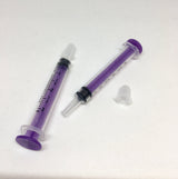 Oral Syringes - with cap-Medical Devices-Birth Supplies Canada