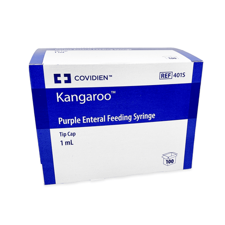 Oral Syringes - with cap-Syringes-Birth Supplies Canada