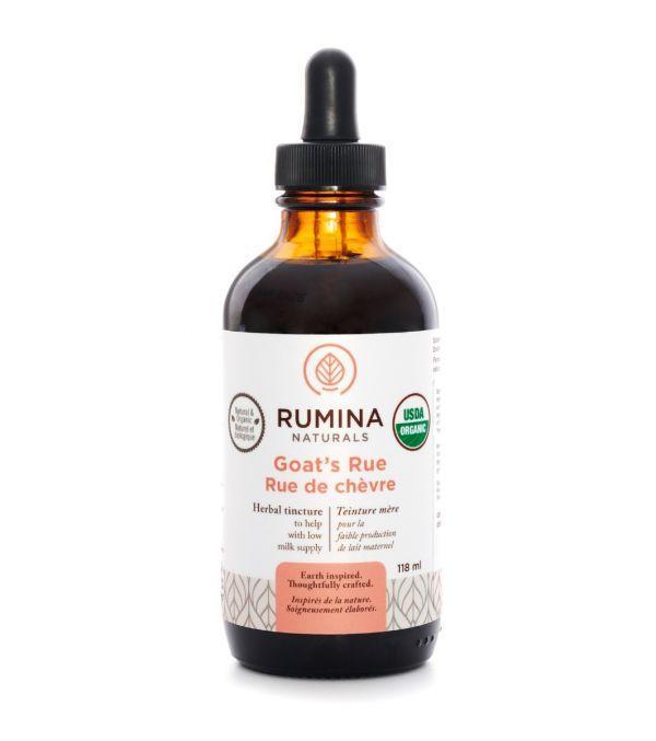 Organic Goat's Rue Tincture 4oz | Natural Galactagogue-Health Products-Birth Supplies Canada