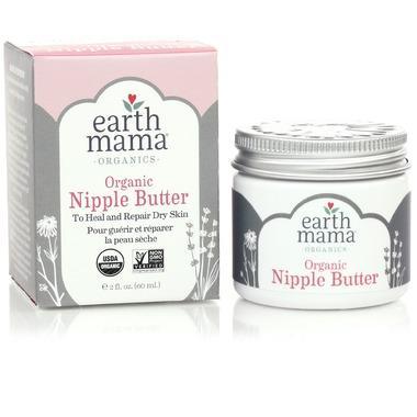 Organic Nipple Butter Lanolin Free Non GMO Project Verified