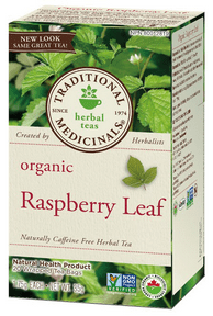 Organic Red Raspberry Leaf Tea | Uterine Tonic-Pregnancy-Birth Supplies Canada