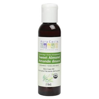 Organic Sweet Almond Oil ~ Sterile for perineal compresses-Health Products-Birth Supplies Canada