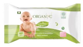 Organyc Baby Wipes-Baby Care-Birth Supplies Canada
