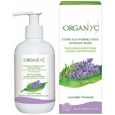 Organyc Intimate Wash ~ helps inflammation-Health Products-Birth Supplies Canada