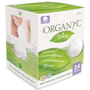 Organyc Nursing Pads-Breastfeeding-Birth Supplies Canada