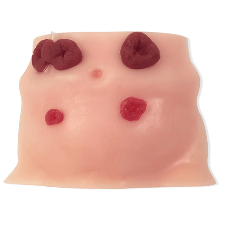 Ostomy Care Model, Beige-Teaching Aids-Birth Supplies Canada