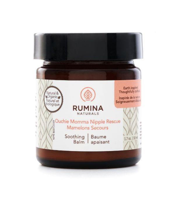 Ouchie Momma Nipple Rescue Balm Manuka Honey Organic Breastfeeding