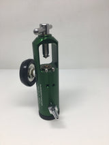 Oxygen Regulator ~ Adjustable Brass/Aluminum-Medical Equipment-Birth Supplies Canada