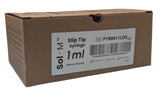 1 mL Slip tip Sterile Syringe | Sol-M