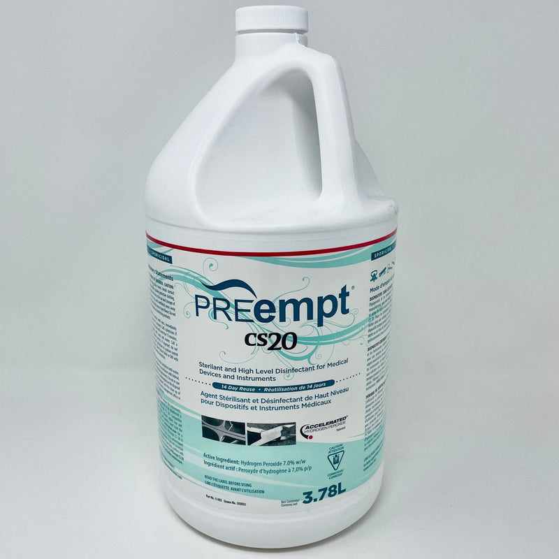 PREempt CS-20 Instrument Chemosterilant-Medical Supplies-Birth Supplies Canada