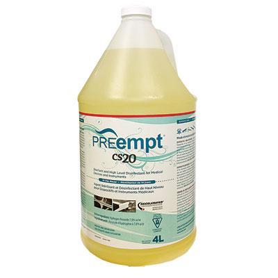 PREempt CS-20 Instrument Chemosterilant-Medical Supplies-Birth Supplies Canada