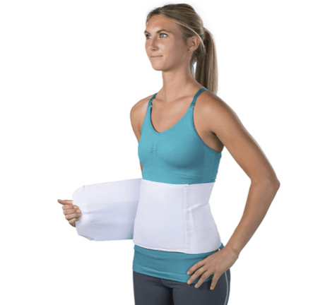 PROCARE 3-Panel Abdominal Binder (9" Height) Postpartum/Post-Surgical-C-Section Supplies-Birth Supplies Canada