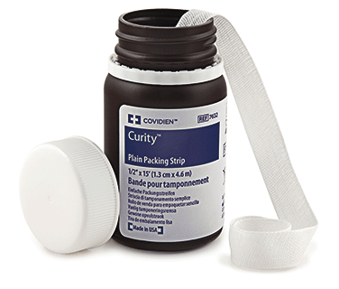 Packing Strip, Plain | Curity-Medical Supplies-Birth Supplies Canada