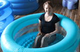 Passages Midwifery Birth Pool - Eco-Vinyl-Water Birth-Birth Supplies Canada