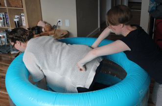 Passages Midwifery Birth Pool - Eco-Vinyl-Water Birth-Birth Supplies Canada