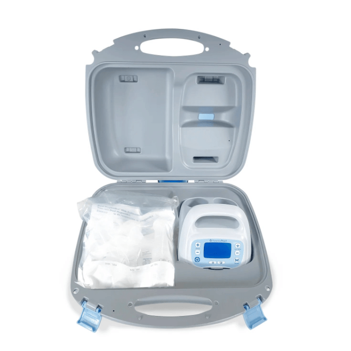 Pearl Breast Pump Hard Carry Case | Ameda-Breastfeeding-Birth Supplies Canada