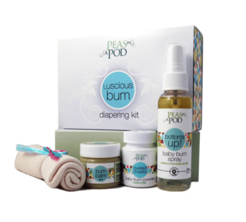 Peas In A Pod Luscious Bum Diapering Kit-Baby Care-Birth Supplies Canada