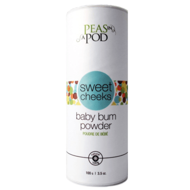 Peas in a Pod Baby Bum Powder-Baby Care-Birth Supplies Canada