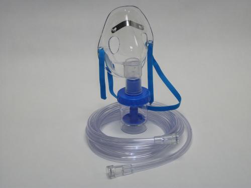 Pediatric Aerosol Kit | Nebulizer Mask & 7ft SureFlow™ Tubing | Single-Use-Medical Devices-Birth Supplies Canada