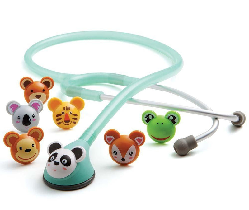 Pediatric Stethoscope Adscope 618 Platinum | ADC-Medical Equipment-Birth Supplies Canada
