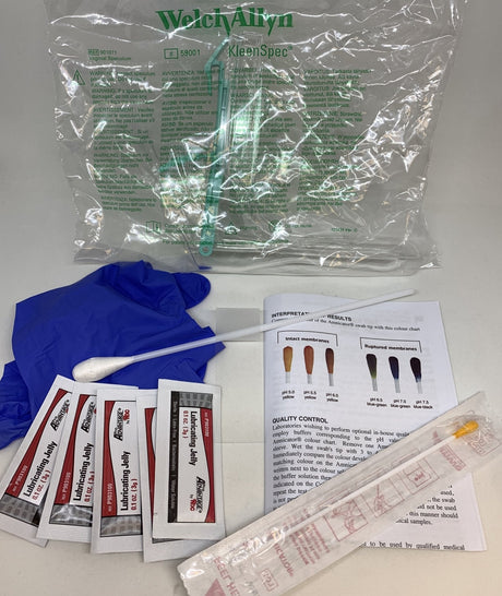 Pelvic Exam ~ Lab Practice Kit-Vaginal Exam Supplies-Birth Supplies Canada