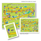 Penny Simkin's Road Map of Labor-Teaching Aids-Birth Supplies Canada