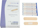 Plastic Adhesive Bandages ¾" x 3" Strips-Gauze & Bandages-Birth Supplies Canada