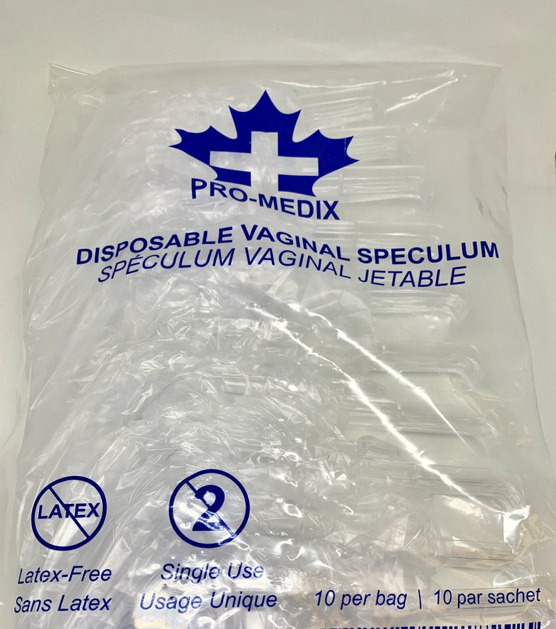 Plastic Speculum - Economy-Medical Devices-Birth Supplies Canada