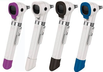 Welch Allyn Pocket Plus LED Diagnostic Set Otoscope Ophthalmoscope