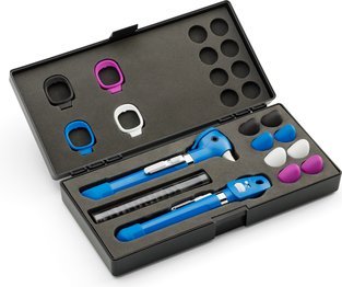Welch Allyn Pocket Plus LED Diagnostic Set Otoscope Ophthalmoscope