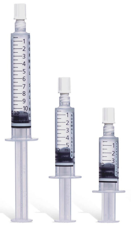 PosiFlush SP Saline Syringes | Pre-Filled | BD-Medical Devices-Birth Supplies Canada
