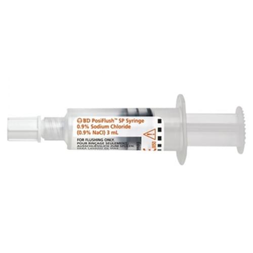 PosiFlush SP Saline-filled Syringes | BD-Medical Devices-Birth Supplies Canada