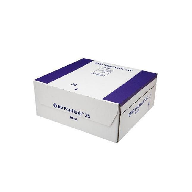 PosiFlush XS Saline-filled Syringes | BD-Medical Devices-Birth Supplies Canada