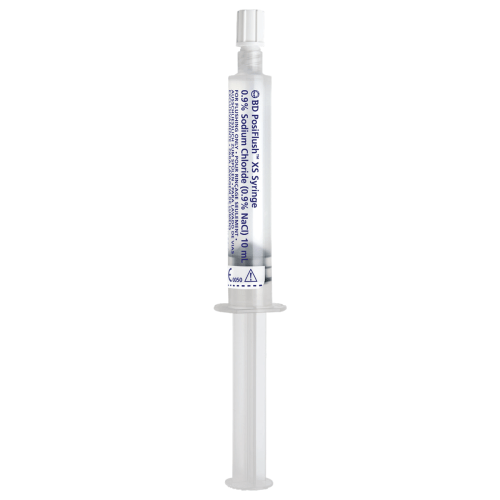 PosiFlush XS Saline-filled Syringes | BD-Medical Devices-Birth Supplies Canada