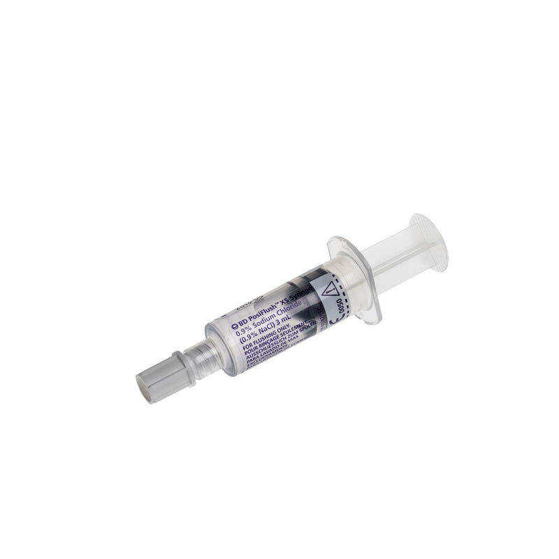PosiFlush XS Saline-filled Syringes | BD-Medical Devices-Birth Supplies Canada