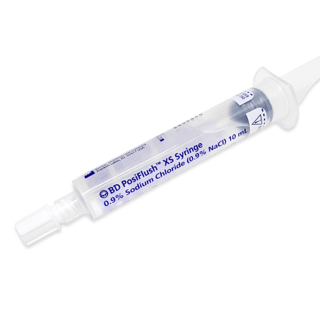 PosiFlush XS Saline-filled Syringes | BD-Medical Devices-Birth Supplies Canada