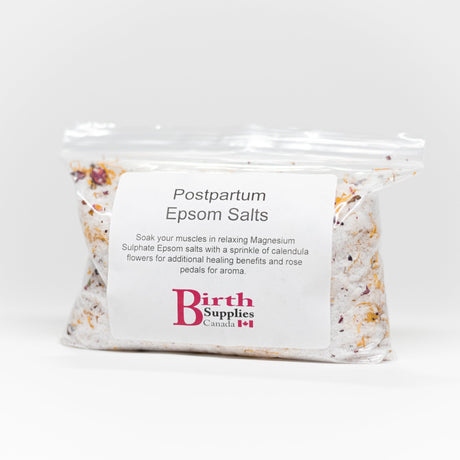Postpartum Epsom Salts – Magnesium Sulphate Bath Soak-Health Products-Birth Supplies Canada