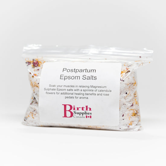 Postpartum Epsom Salts – Magnesium Sulphate Bath Soak-Health Products-Birth Supplies Canada