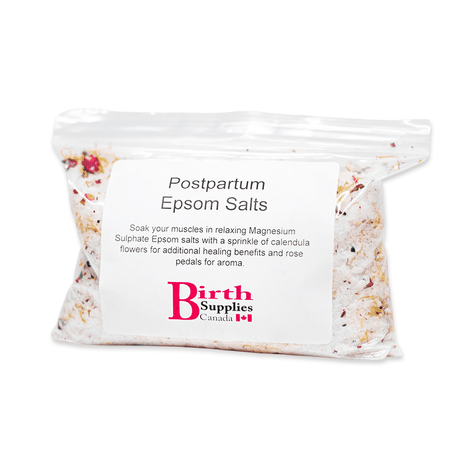 Postpartum Epsom Salts – Magnesium Sulphate Bath Soak-Postpartum Supplies-Birth Supplies Canada