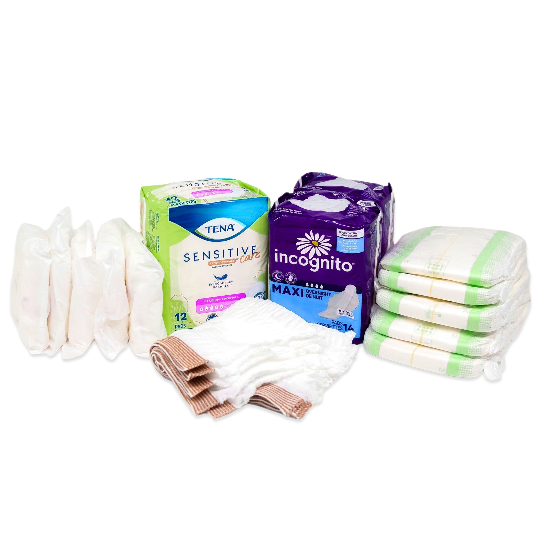 Postpartum Maternity Pads KIT ~ best for homebirth-Postpartum Supplies-Birth Supplies Canada